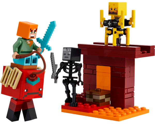 LEGO® The Nether Lava Battle 21266