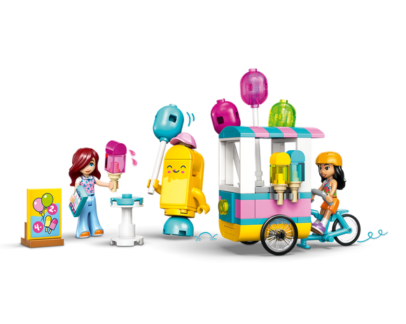 LEGO® Ice Cream & Balloon Stand 42692