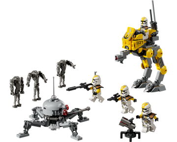 LEGO® 327th Star Corps Clone Troopers™ Battle Pack 75431 - 0
