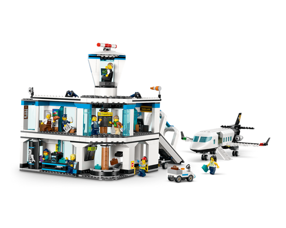 LEGO®  Airport with Airplane 60502