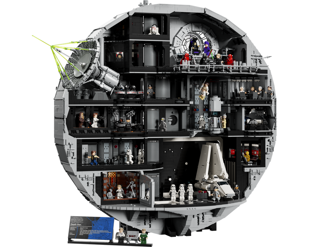 LEGO® Death Star™ 75419 - 0