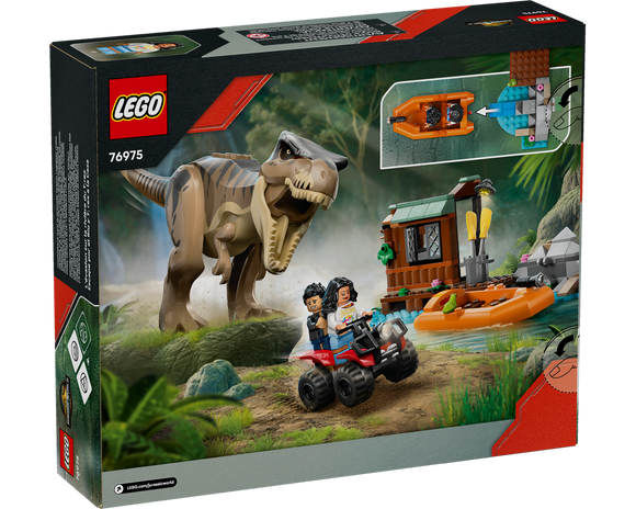 LEGO® T. rex River Escape 76975