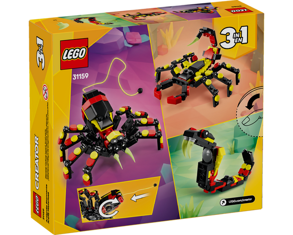 LEGO® Wild Animals: Surprising Spider 31159