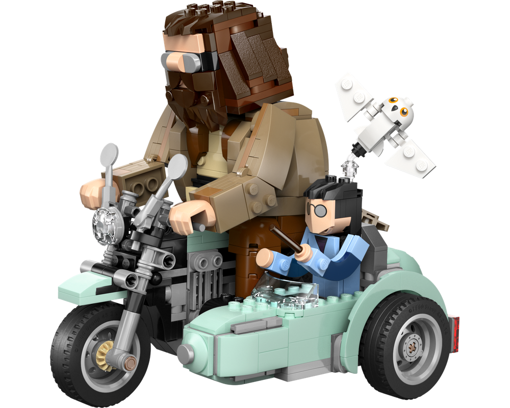 LEGO® Hagrid™ & Harry's Motorcycle Ride 76443 - 0