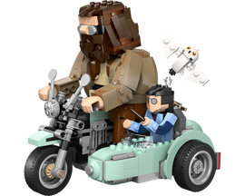 LEGO® Hagrid™ & Harry's Motorcycle Ride 76443 - 0