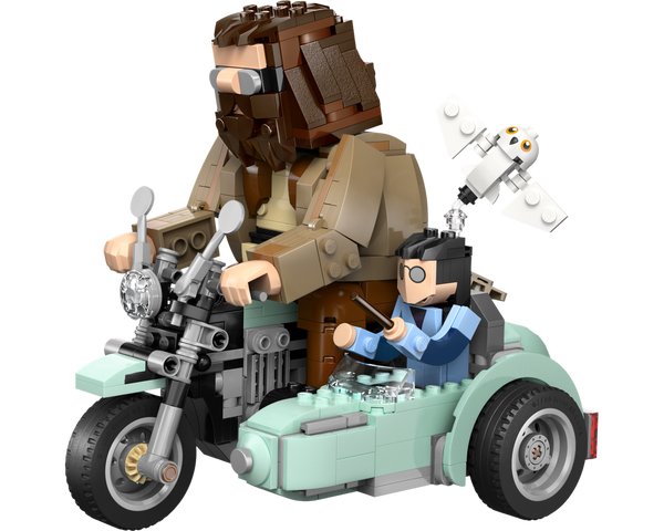 LEGO® Hagrid™ & Harry's Motorcycle Ride 76443