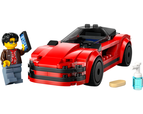 LEGO® Red Sports Car 60448