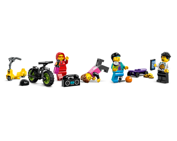 LEGO® Street Skate Park 60364