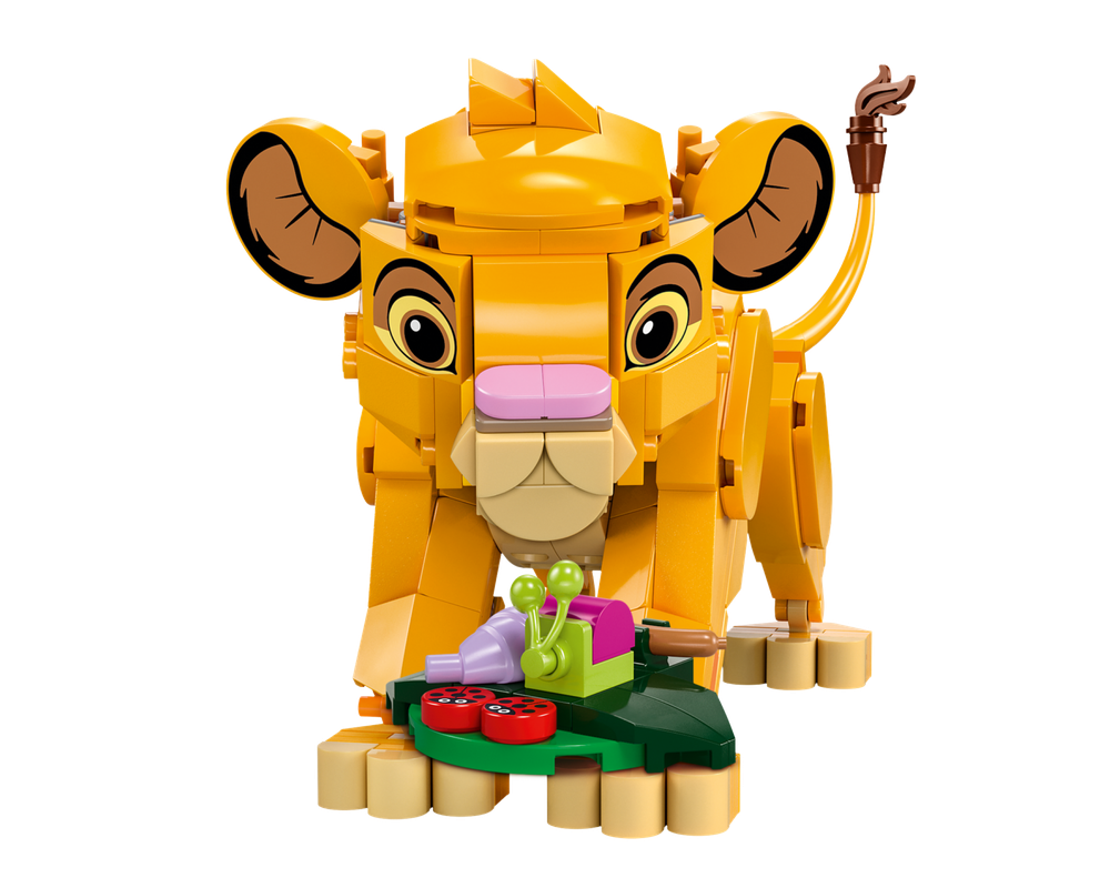 LEGO® Simba the Lion King Cub 43243