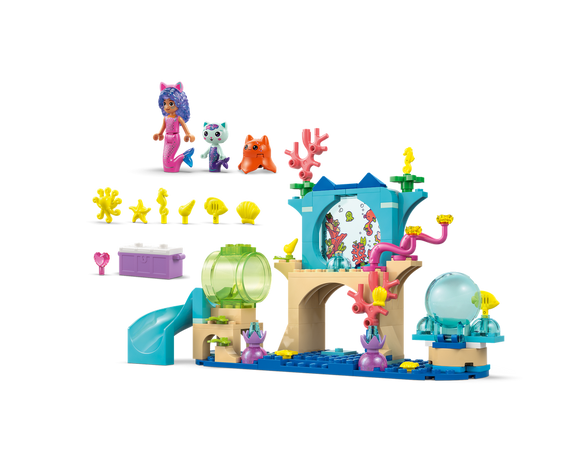 LEGO® Mermaid Gabby's Aquarium Adventure 11204