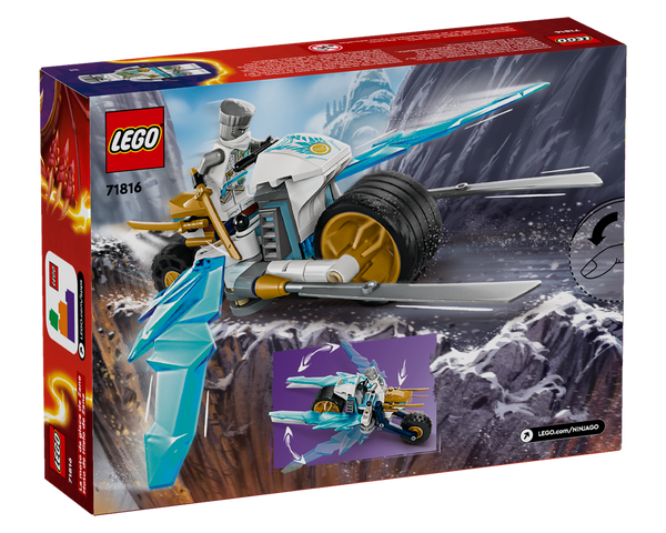 LEGO® Zane's Ice Motorcycle 71816