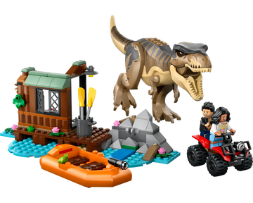 LEGO® T. rex River Escape 76975 - 0