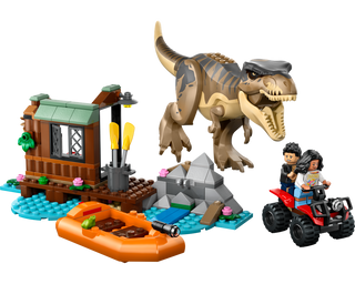 LEGO® T. rex River Escape 76975