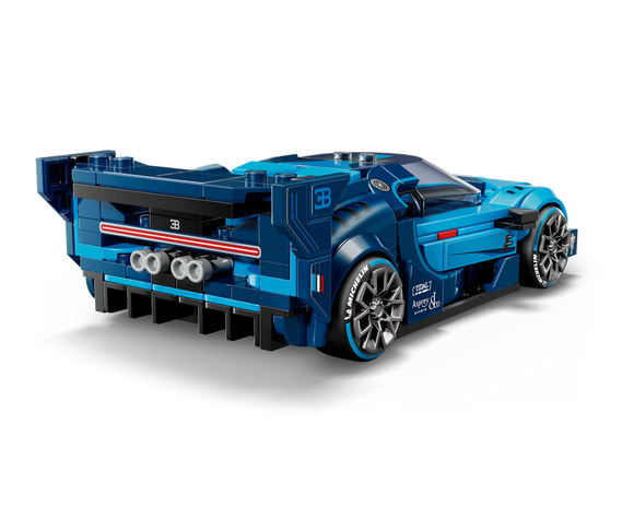LEGO® Bugatti Vision GT Hyper Sports Car 77253