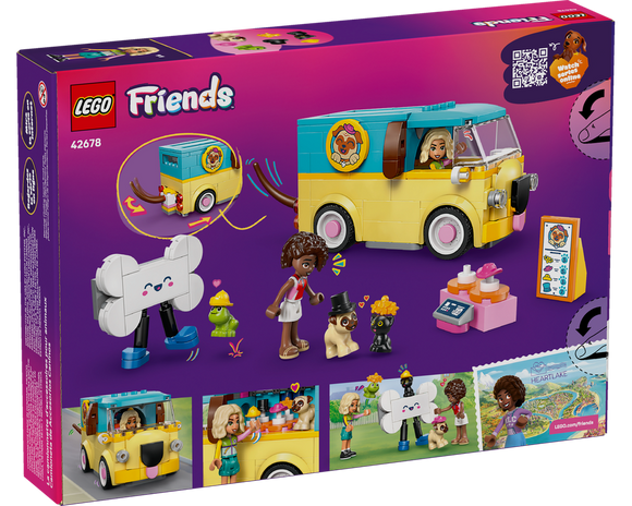 LEGO® Pet Accessories Van 42678