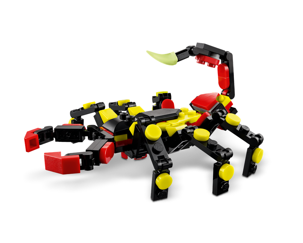LEGO® Wild Animals: Surprising Spider 31159