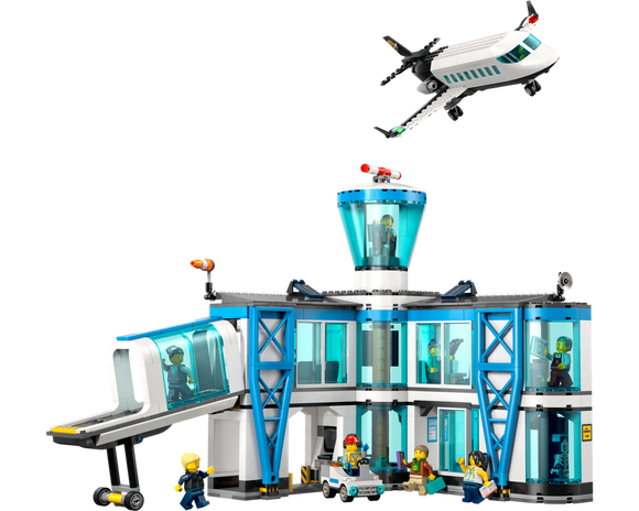 LEGO®  Airport with Airplane 60502
