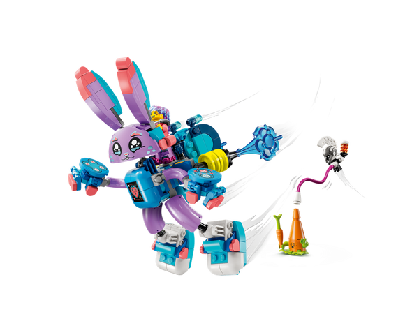 LEGO® Izzie and Bunchurro the Gaming Bunny 71490