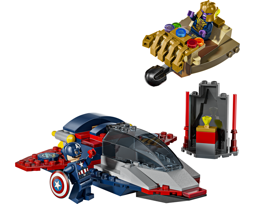 LEGO® Captain America vs. Thanos 76319 - 0