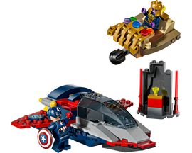 LEGO® Captain America vs. Thanos 76319 - 0