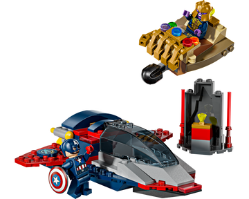 LEGO® Captain America vs. Thanos 76319 - 0