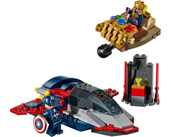 LEGO® Captain America vs. Thanos 76319