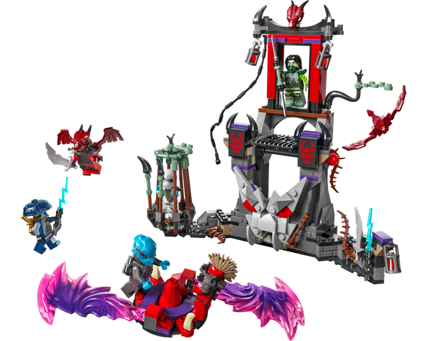 LEGO® Dragonian Storm Village 71841