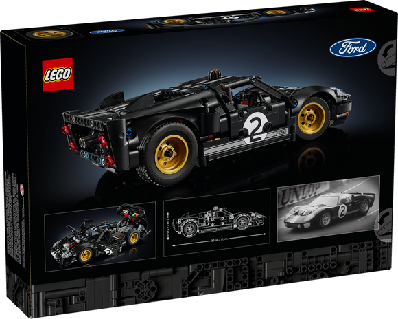 LEGO® 1966 Ford GT40 MKII Race Car 42223