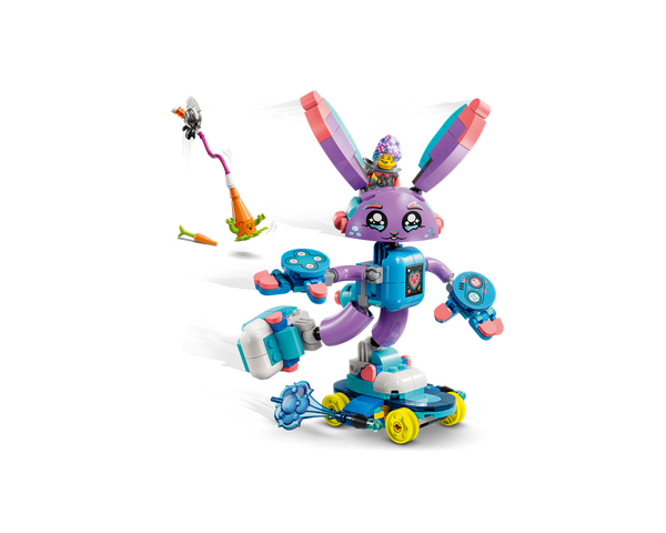 LEGO® Izzie and Bunchurro the Gaming Bunny 71490