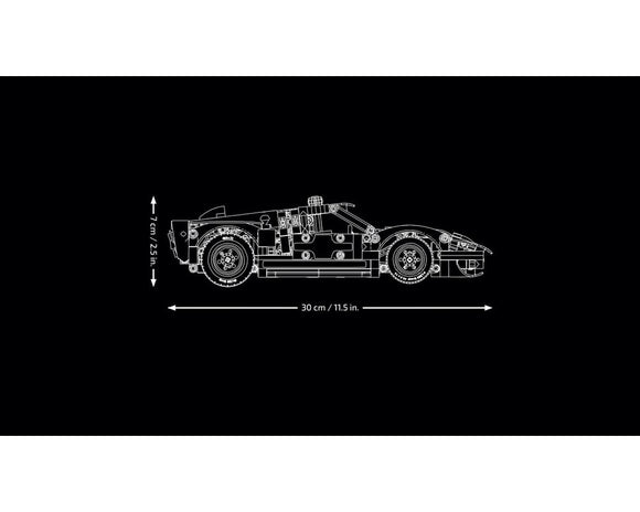 LEGO® 1966 Ford GT40 MKII Race Car 42223