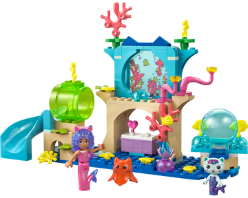 LEGO® Mermaid Gabby's Aquarium Adventure 11204 - 0