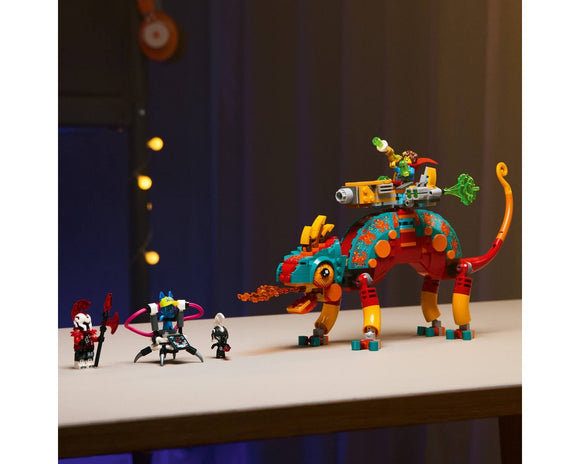 LEGO® Mateo's Fire Chameleon 71492