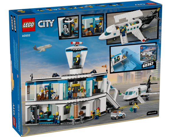 LEGO®  Airport with Airplane 60502