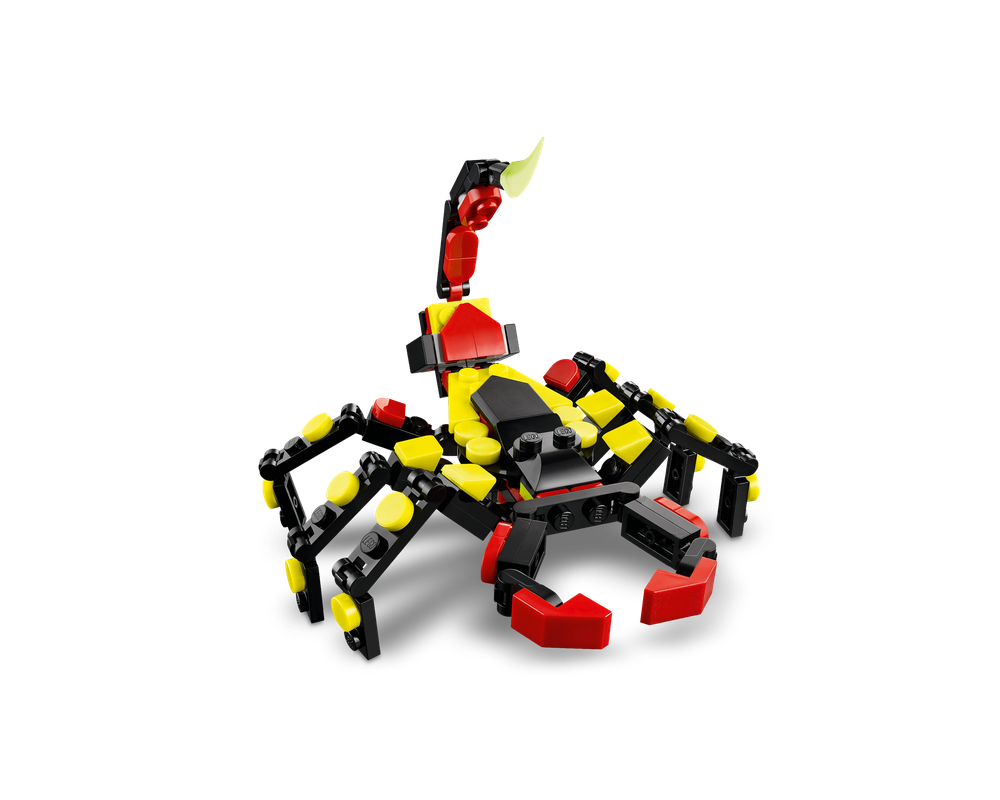 LEGO® Wild Animals: Surprising Spider 31159