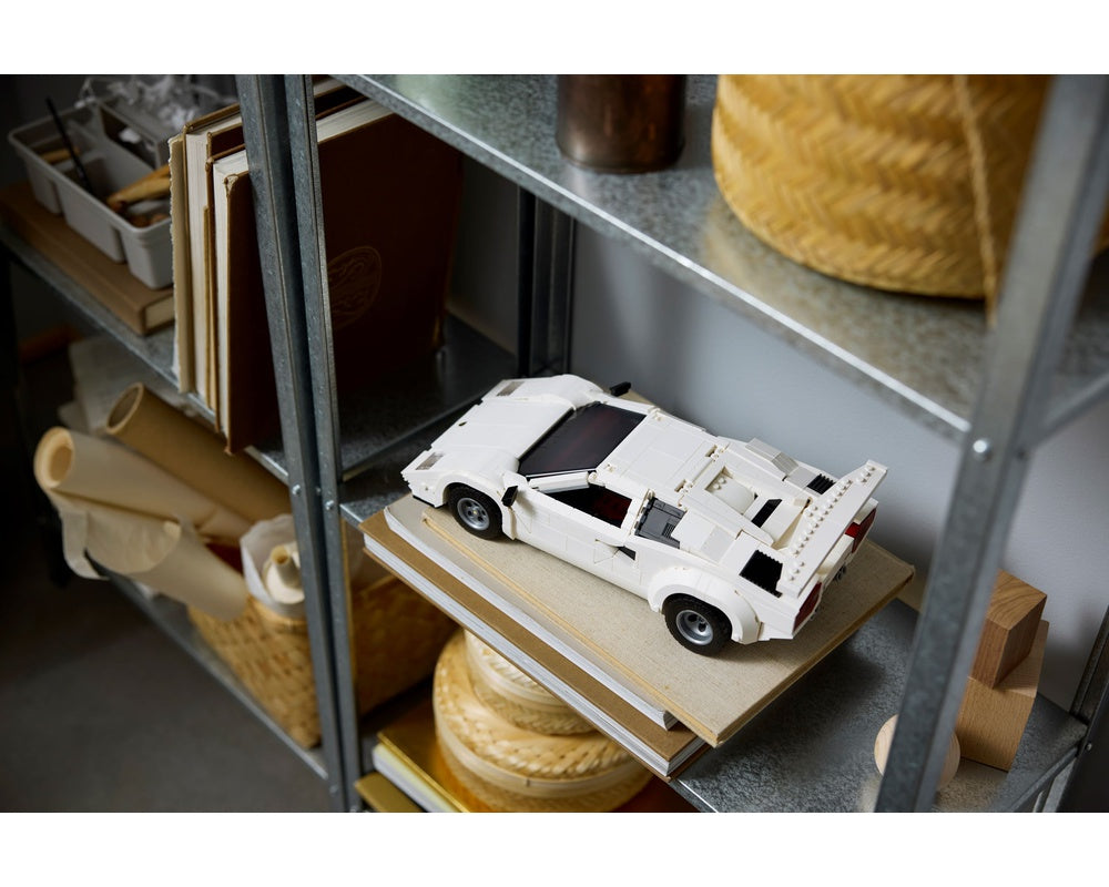 LEGO® Lamborghini Countach 5000 Quattrovalvole 10337