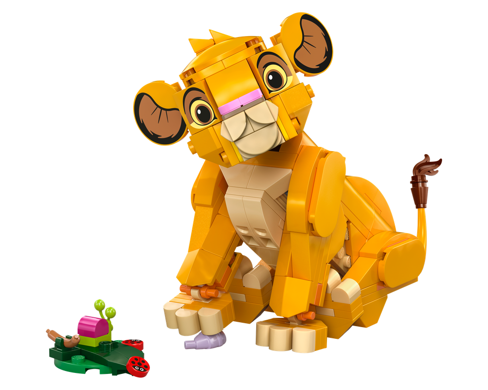 LEGO® Simba the Lion King Cub 43243 - 0