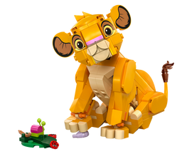 LEGO® Simba the Lion King Cub 43243 - 0