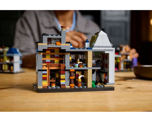 LEGO® Diagon Alley™ Wizarding Shops 76444