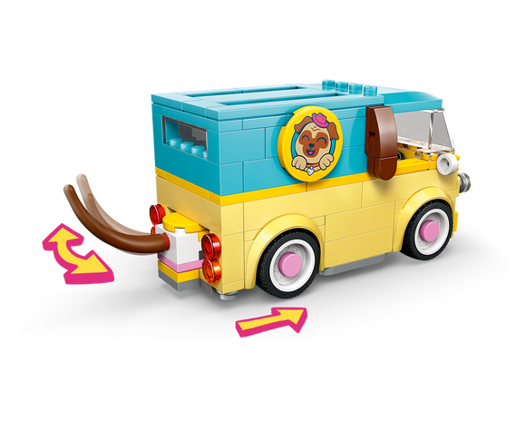 LEGO® Pet Accessories Van 42678