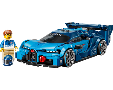 LEGO® Bugatti Vision GT Hyper Sports Car 77253 - 0