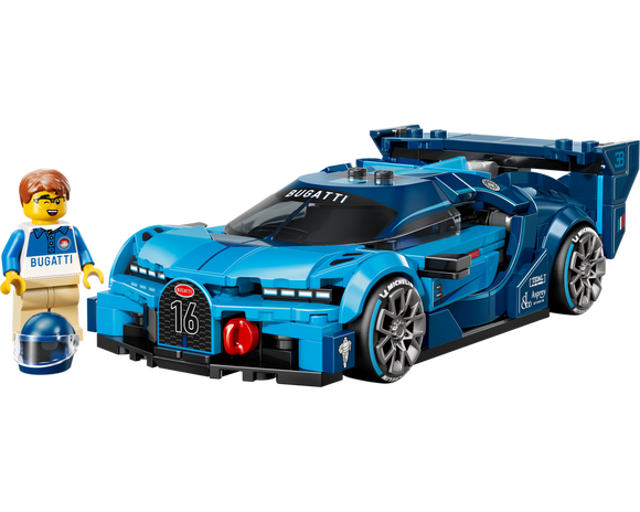 LEGO® Bugatti Vision GT Hyper Sports Car 77253
