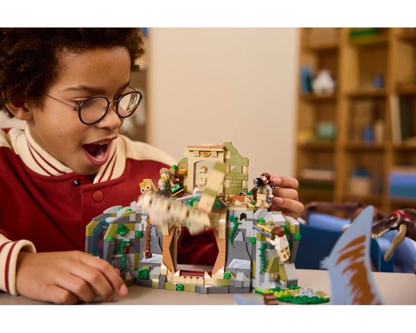 LEGO® Spinosaurus & Quetzalcoatlus Air Mission 76976