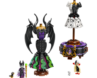 LEGO® Maleficent's and Cruella De Vil's Dresses 43262