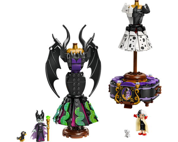 LEGO® Maleficent's and Cruella De Vil's Dresses 43262