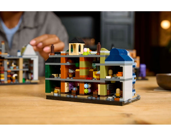 LEGO® Diagon Alley™ Wizarding Shops 76444