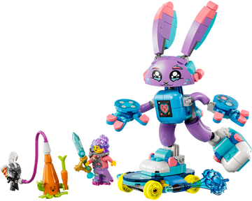 LEGO® Izzie and Bunchurro the Gaming Bunny 71490 - 0