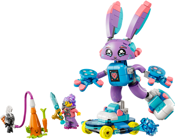 LEGO® Izzie and Bunchurro the Gaming Bunny 71490