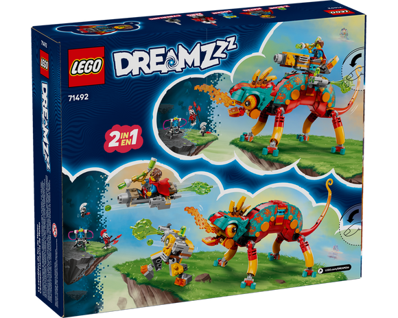 LEGO® Mateo's Fire Chameleon 71492