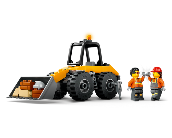 LEGO® Yellow Construction Wheel Loader 60450