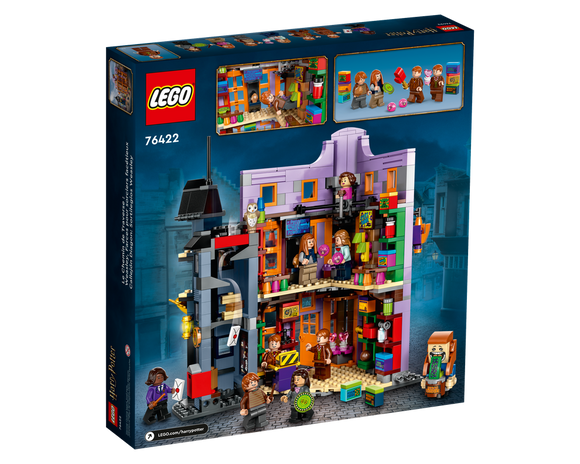 LEGO® Diagon Alley™: Weasleys' Wizard Wheezes™ 76422